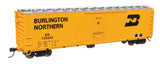 50' PC&F Insulated Boxcar - Ready to Run -- Burlington Northern #745045-1