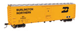 50' PC&F Insulated Boxcar - Ready to Run -- Burlington Northern #745045-2