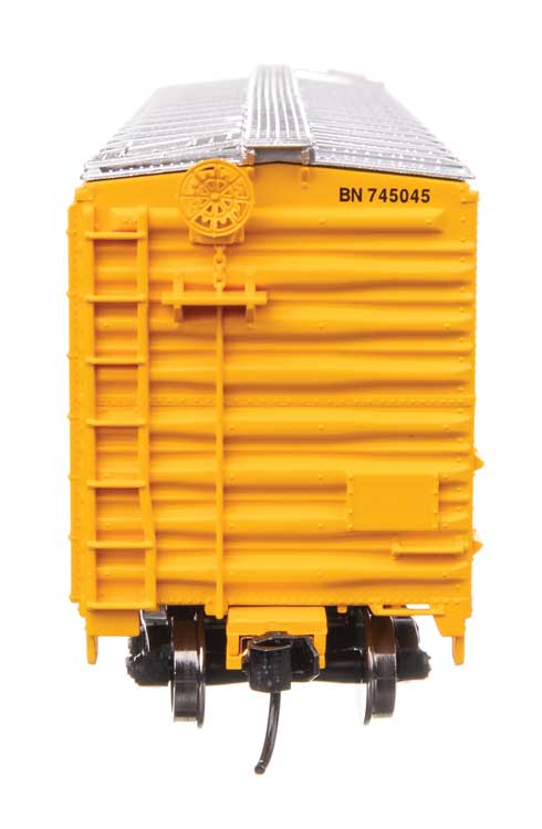 50' PC&F Insulated Boxcar - Ready to Run -- Burlington Northern #745045-3