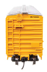 50' PC&F Insulated Boxcar - Ready to Run -- Burlington Northern #745058-3