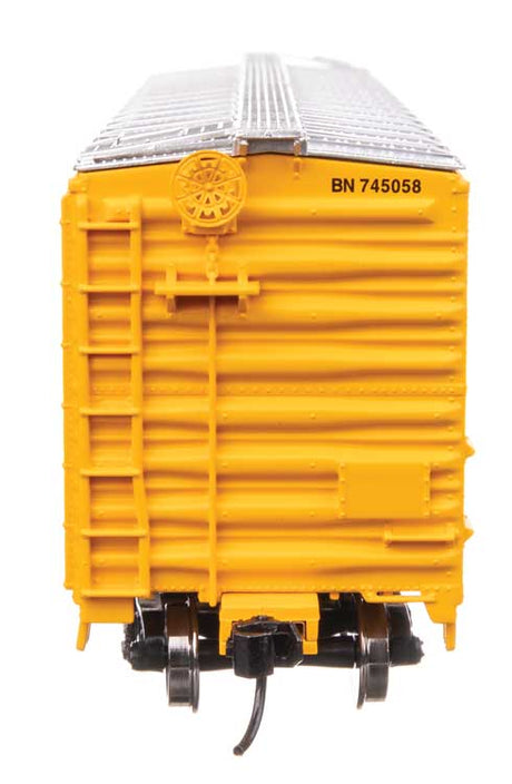 50' PC&F Insulated Boxcar - Ready to Run -- Burlington Northern #745058-3