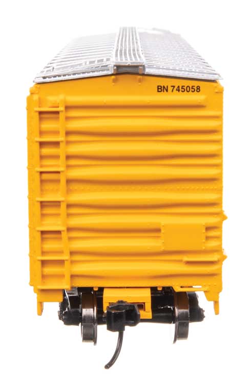 50' PC&F Insulated Boxcar - Ready to Run -- Burlington Northern #745058-4