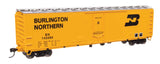 50' PC&F Insulated Boxcar - Ready to Run -- Burlington Northern #745086-2