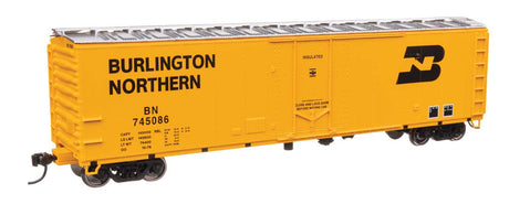 50' PC&F Insulated Boxcar - Ready to Run -- Burlington Northern #745086-2