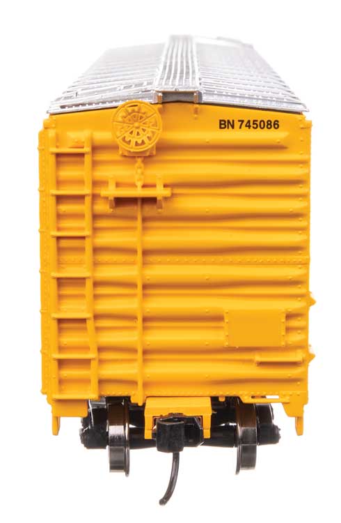 50' PC&F Insulated Boxcar - Ready to Run -- Burlington Northern #745086-3