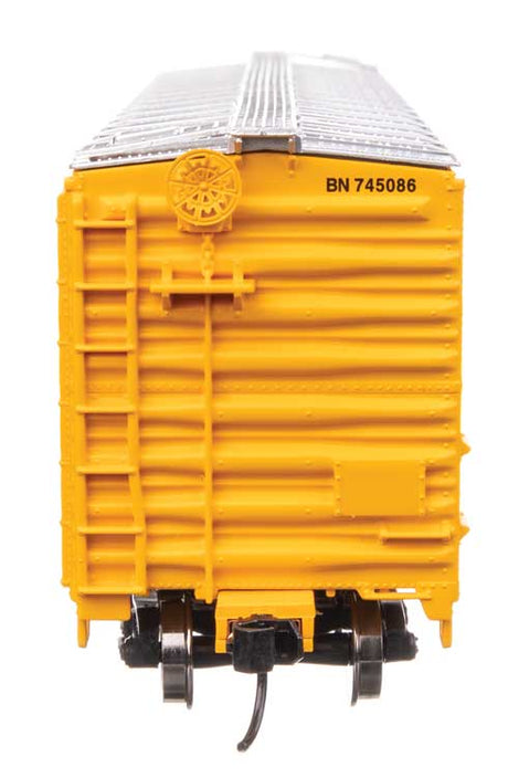 50' PC&F Insulated Boxcar - Ready to Run -- Burlington Northern #745086-3