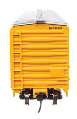 50' PC&F Insulated Boxcar - Ready to Run -- Burlington Northern #745086-4