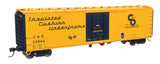 50' PC&F Insulated Boxcar - Ready to Run -- Chesapeake & Ohio #23066-2