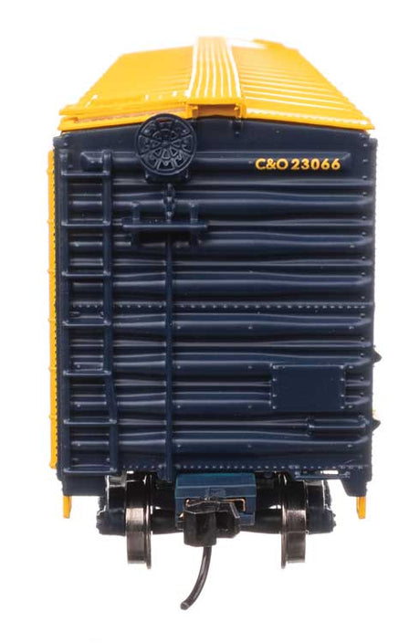 50' PC&F Insulated Boxcar - Ready to Run -- Chesapeake & Ohio #23066-3
