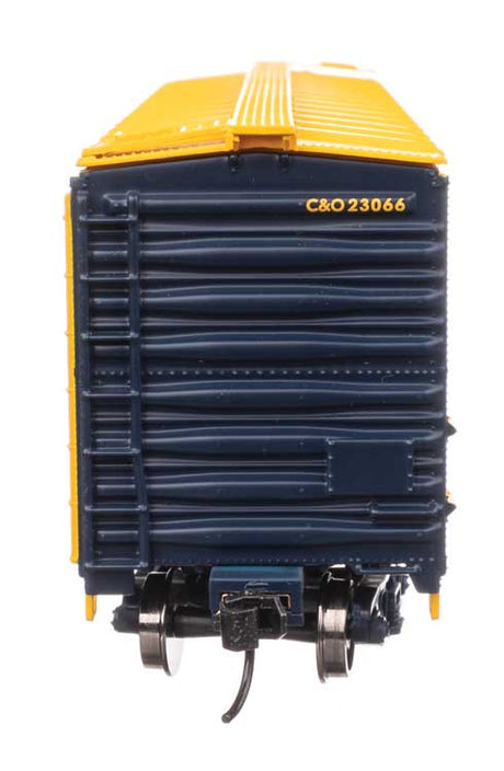 50' PC&F Insulated Boxcar - Ready to Run -- Chesapeake & Ohio #23066-4