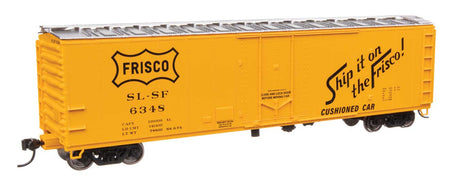 50' PC&F Insulated Boxcar - Ready to Run -- St. Louis-San Francisco #6348-2