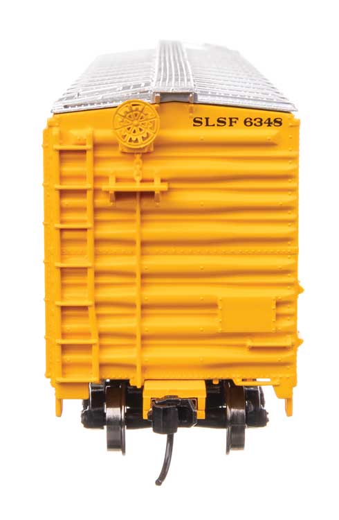 50' PC&F Insulated Boxcar - Ready to Run -- St. Louis-San Francisco #6348-3