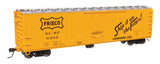 50' PC&F Insulated Boxcar - Ready to Run -- St. Louis-San Francisco #6355-1