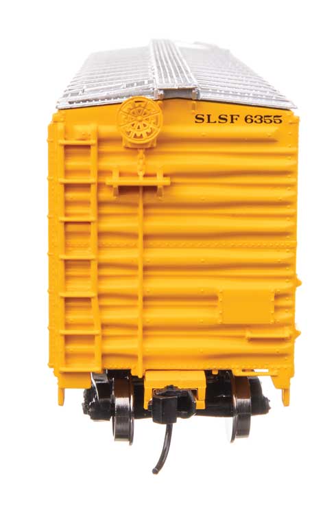 50' PC&F Insulated Boxcar - Ready to Run -- St. Louis-San Francisco #6355-3