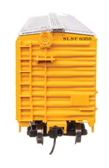 50' PC&F Insulated Boxcar - Ready to Run -- St. Louis-San Francisco #6355-3
