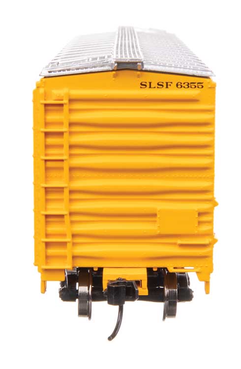 50' PC&F Insulated Boxcar - Ready to Run -- St. Louis-San Francisco #6355-4