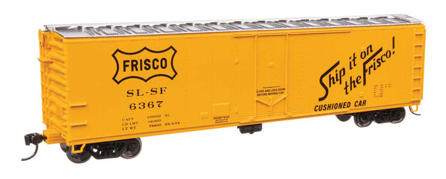 50' PC&F Insulated Boxcar - Ready to Run -- St. Louis-San Francisco #6367-1