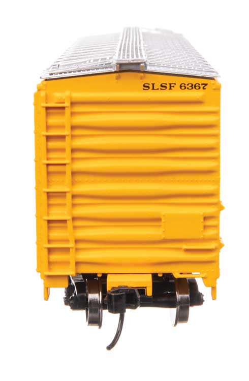 50' PC&F Insulated Boxcar - Ready to Run -- St. Louis-San Francisco #6367-4