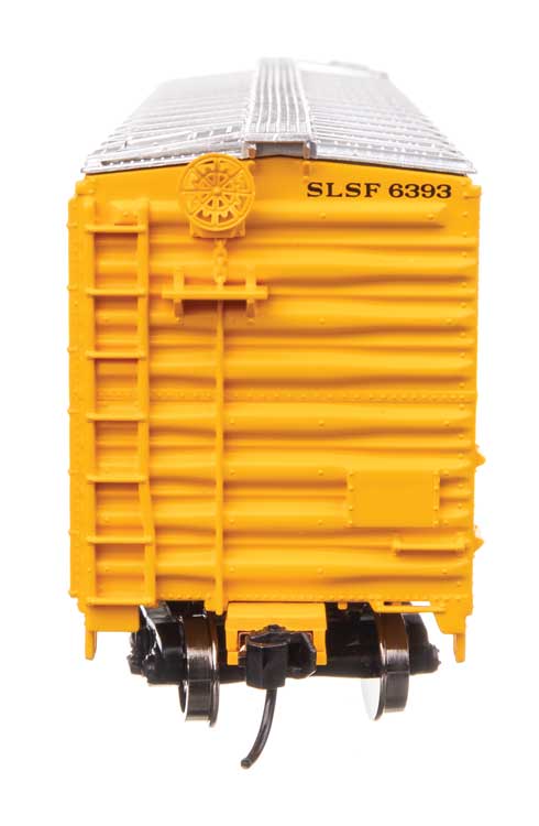 50' PC&F Insulated Boxcar - Ready to Run -- St. Louis-San Francisco #6393-3