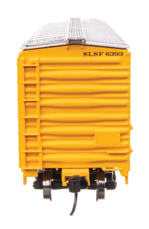 50' PC&F Insulated Boxcar - Ready to Run -- St. Louis-San Francisco #6393-4
