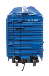 50' PC&F Insulated Boxcar - Ready to Run -- Mountain Pine Lumber #1002-3
