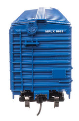50' PC&F Insulated Boxcar - Ready to Run -- Mountain Pine Lumber #1009-3