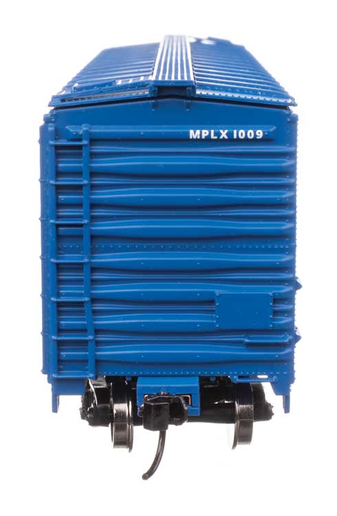 50' PC&F Insulated Boxcar - Ready to Run -- Mountain Pine Lumber #1009-4