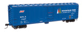 50' PC&F Insulated Boxcar - Ready to Run -- Mountain Pine Lumber #1027-1
