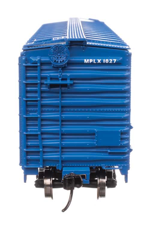 50' PC&F Insulated Boxcar - Ready to Run -- Mountain Pine Lumber #1027-3