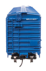 50' PC&F Insulated Boxcar - Ready to Run -- Mountain Pine Lumber #1027-3