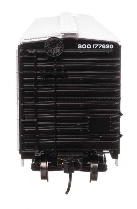 50' PC&F Insulated Boxcar - Ready to Run -- Soo Line #177620-3