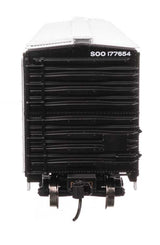50' PC&F Insulated Boxcar - Ready to Run -- Soo Line #177654-4
