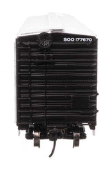 50' PC&F Insulated Boxcar - Ready to Run -- Soo Line #177670-3