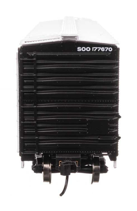 50' PC&F Insulated Boxcar - Ready to Run -- Soo Line #177670-4