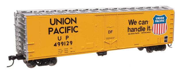 50' PC&F Insulated Boxcar - Ready to Run -- Union Pacific(R) #499129-1