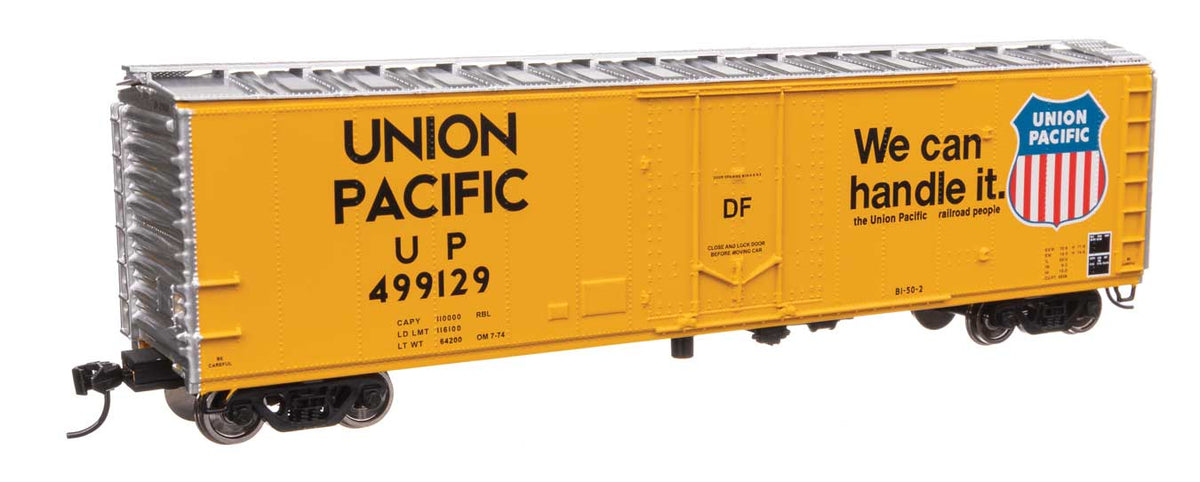 50' PC&F Insulated Boxcar - Ready to Run -- Union Pacific(R) #499129-2