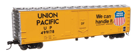 50' PC&F Insulated Boxcar - Ready to Run -- Union Pacific(R) #499178-2