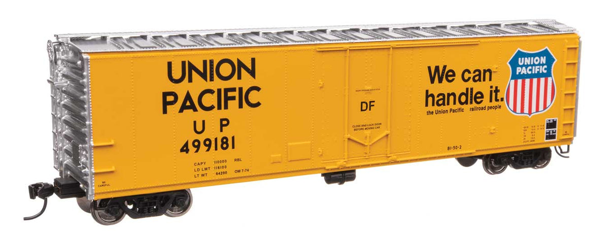 50' PC&F Insulated Boxcar - Ready to Run -- Union Pacific(R) #499181-1