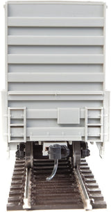 60' High Cube Plate F Boxcar - Ready to Run -- Undecorated-4