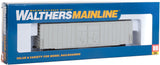 60' High Cube Plate F Boxcar - Ready to Run -- Undecorated-5