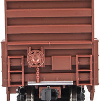 60' High Cube Plate F Boxcar - Ready to Run -- Canadian National DWC #793979 (brown, white; Conspicuity Markings)