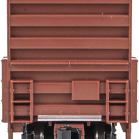 60' High Cube Plate F Boxcar - Ready to Run -- Canadian National DWC #793979 (brown, white; Conspicuity Markings)
