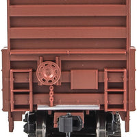 60' High Cube Plate F Boxcar - Ready to Run -- Canadian National DWC #794047 (brown, white; Conspicuity Markings)