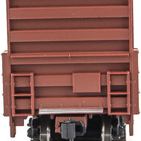 60' High Cube Plate F Boxcar - Ready to Run -- Canadian National DWC #794047 (brown, white; Conspicuity Markings)