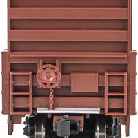 60' High Cube Plate F Boxcar - Ready to Run -- Canadian National DWC #794104 (brown, white; Conspicuity Markings)