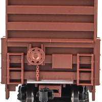 60' High Cube Plate F Boxcar - Ready to Run -- Coe Rail, Inc. #19303 (brown, white)