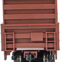60' High Cube Plate F Boxcar - Ready to Run -- Coe Rail, Inc. #19303 (brown, white)