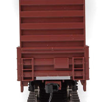 60' High-Cube Plate F Boxcar - Ready to Run -- Burlington Northern Santa Fe #761101 (Boxcar Red, Circle Logo)