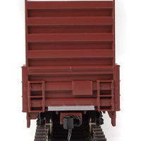 60' High-Cube Plate F Boxcar - Ready to Run -- Burlington Northern Santa Fe #761386 (Boxcar Red, Circle Logo)