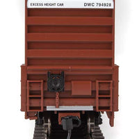 60' High-Cube Plate F Boxcar - Ready to Run -- Canadian National DWC #794928 (Boxcar Red, Website Noodle Logo)